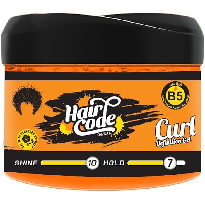 Hair Code Curly Gel 475ml